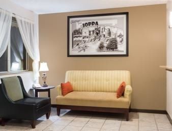 Hotel Super 8 By Wyndham Joppa Interno foto